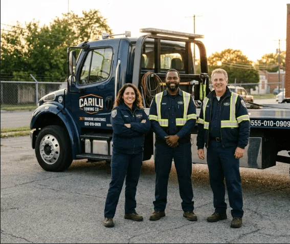 Heavy Duty Towing company in Myrtle, MS